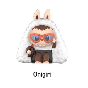 The Monsters Wacky Mart Series Figures Labubu Onigiri Pop Mart Monster Figure